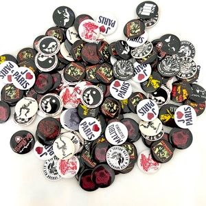 Lot of 50 Brandy Melville Pins